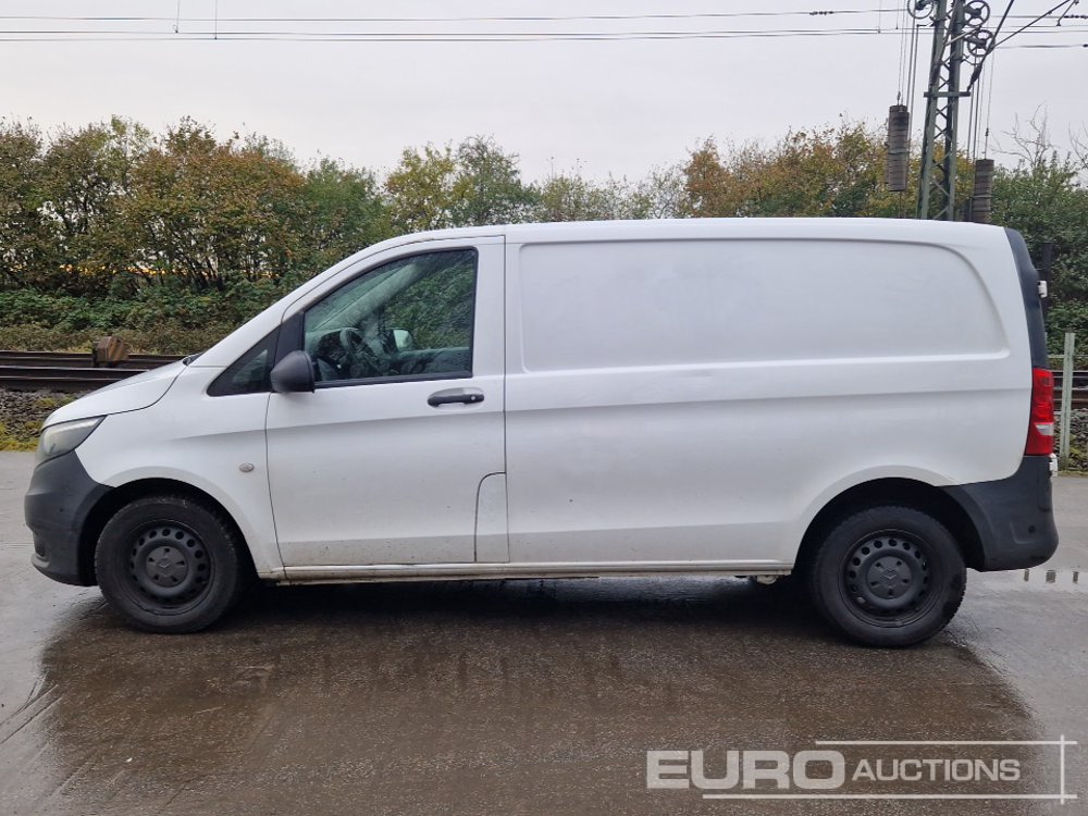 2020 Mercedes Benz VITO 111CDI - Bedrijfswagen: afbeelding 2 2020 Mercedes Benz VITO 111CDI - Bedrijfswagen: afbeelding 2