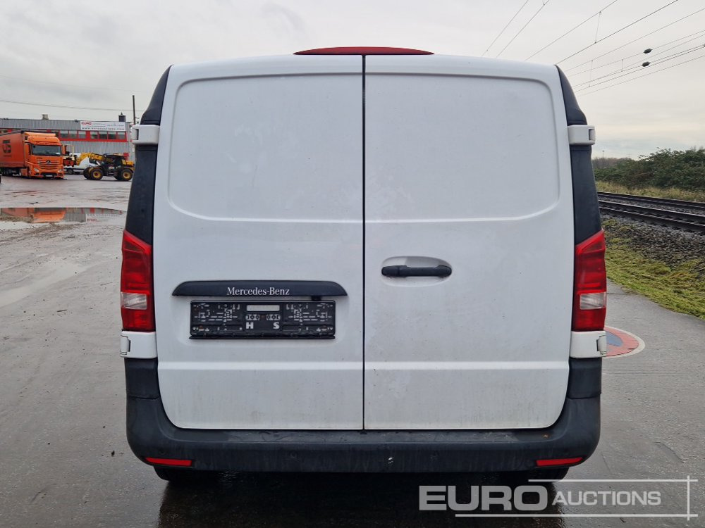 2020 Mercedes Benz VITO 111CDI - Bedrijfswagen: afbeelding 4 2020 Mercedes Benz VITO 111CDI - Bedrijfswagen: afbeelding 4