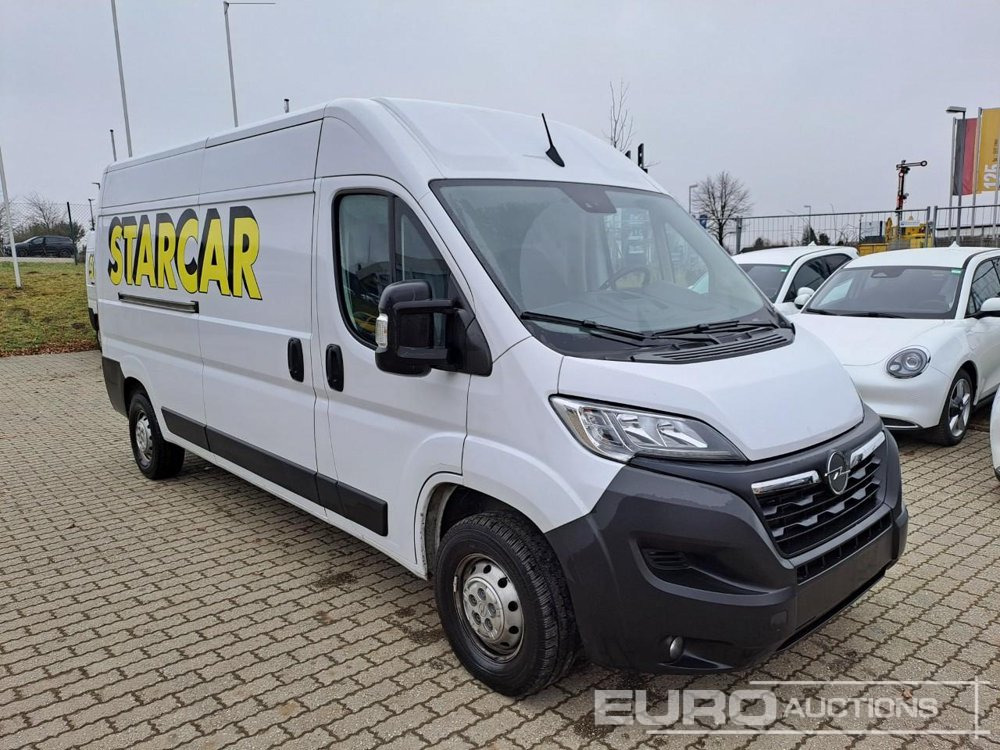 2023 Opel Movano - Bedrijfswagen: afbeelding 4 2023 Opel Movano - Bedrijfswagen: afbeelding 4