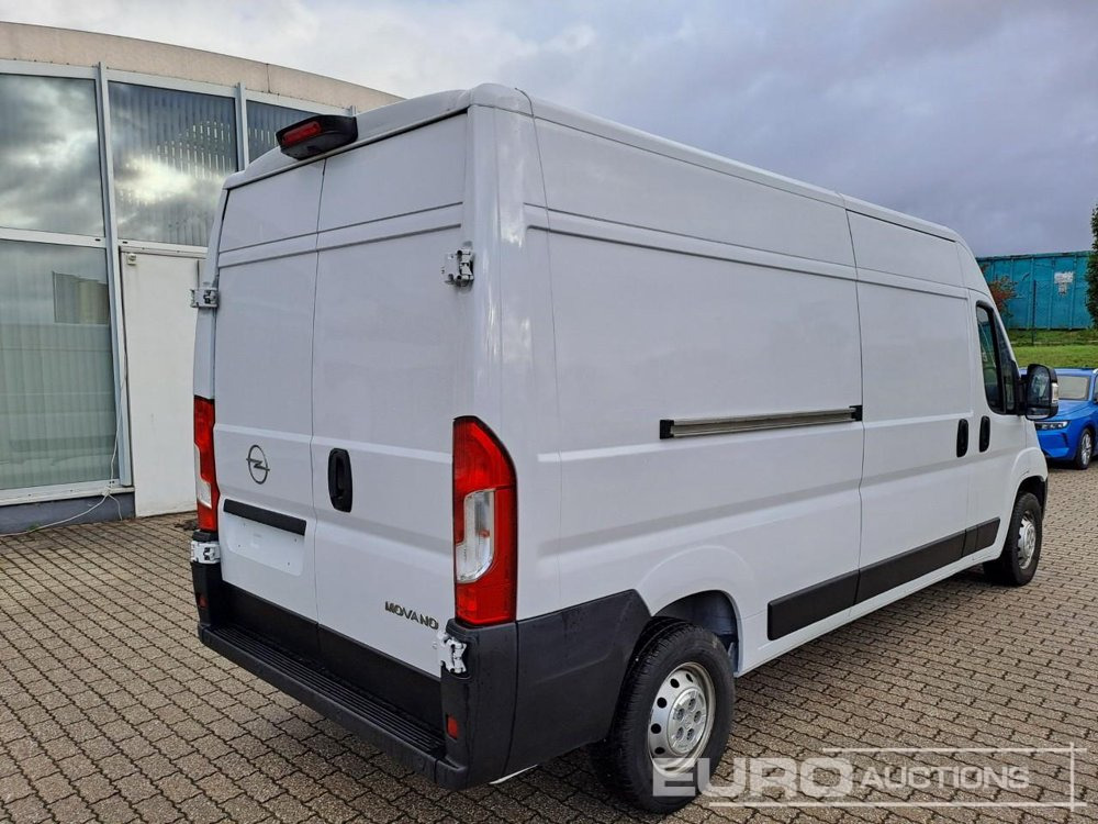 2023 Opel Movano - Bedrijfswagen: afbeelding 3 2023 Opel Movano - Bedrijfswagen: afbeelding 3