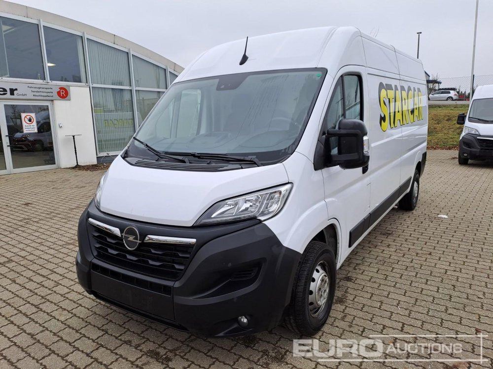 2023 Opel Movano - Bedrijfswagen: afbeelding 1 2023 Opel Movano - Bedrijfswagen: afbeelding 1