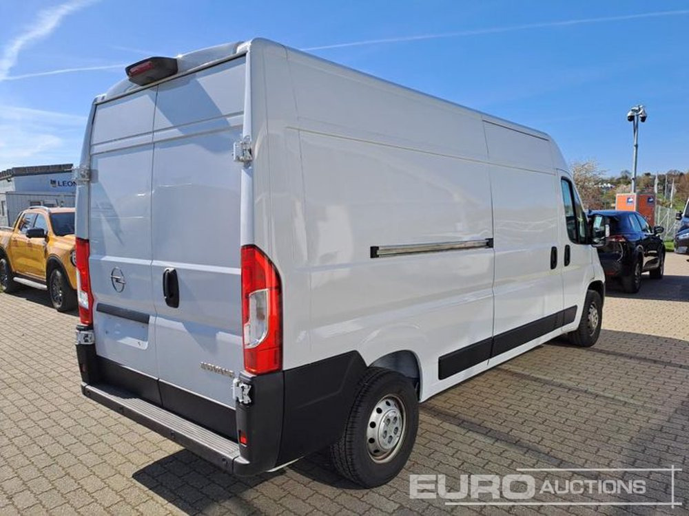 2023 Opel Movano - Bedrijfswagen: afbeelding 3 2023 Opel Movano - Bedrijfswagen: afbeelding 3