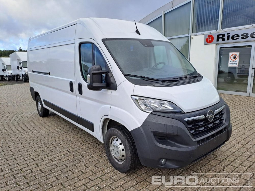 2023 Opel Movano - Bedrijfswagen: afbeelding 4 2023 Opel Movano - Bedrijfswagen: afbeelding 4