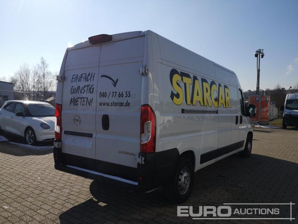 2023 Opel Movano - Bedrijfswagen: afbeelding 3 2023 Opel Movano - Bedrijfswagen: afbeelding 3