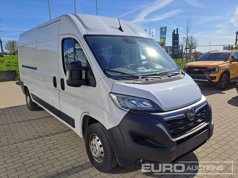 2023 Opel Movano - Bedrijfswagen: afbeelding 4 2023 Opel Movano - Bedrijfswagen: afbeelding 4