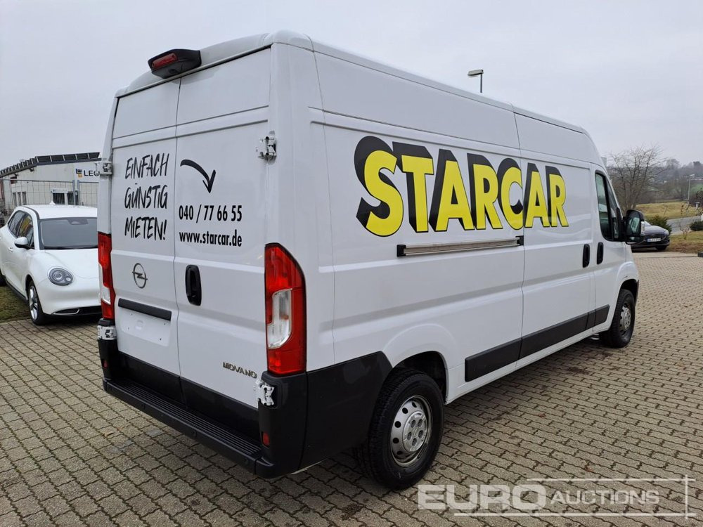 2023 Opel Movano - Bedrijfswagen: afbeelding 3 2023 Opel Movano - Bedrijfswagen: afbeelding 3