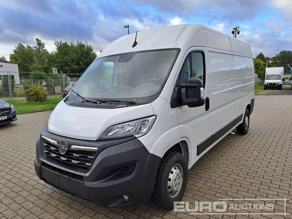 2023 Opel Movano - Bedrijfswagen: afbeelding 1 2023 Opel Movano - Bedrijfswagen: afbeelding 1