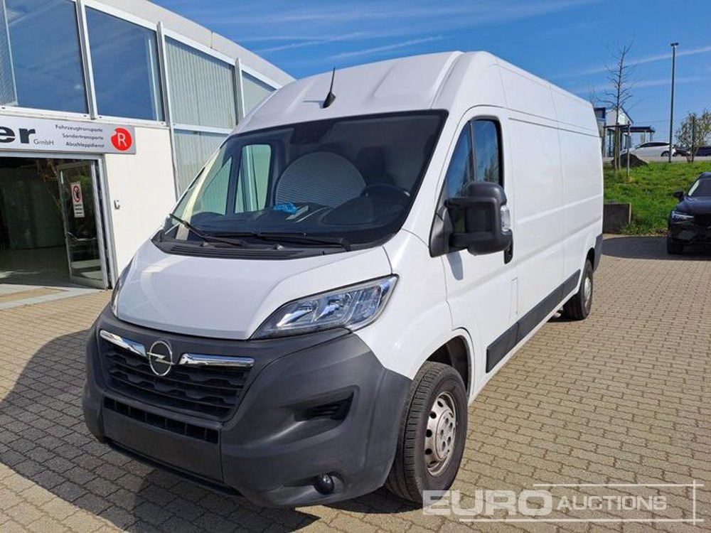 2023 Opel Movano - Bedrijfswagen: afbeelding 1 2023 Opel Movano - Bedrijfswagen: afbeelding 1