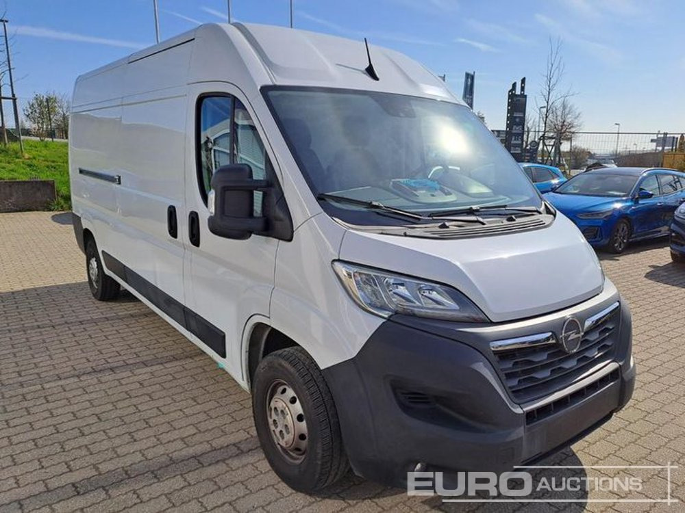 2023 Opel Movano - Bedrijfswagen: afbeelding 4 2023 Opel Movano - Bedrijfswagen: afbeelding 4