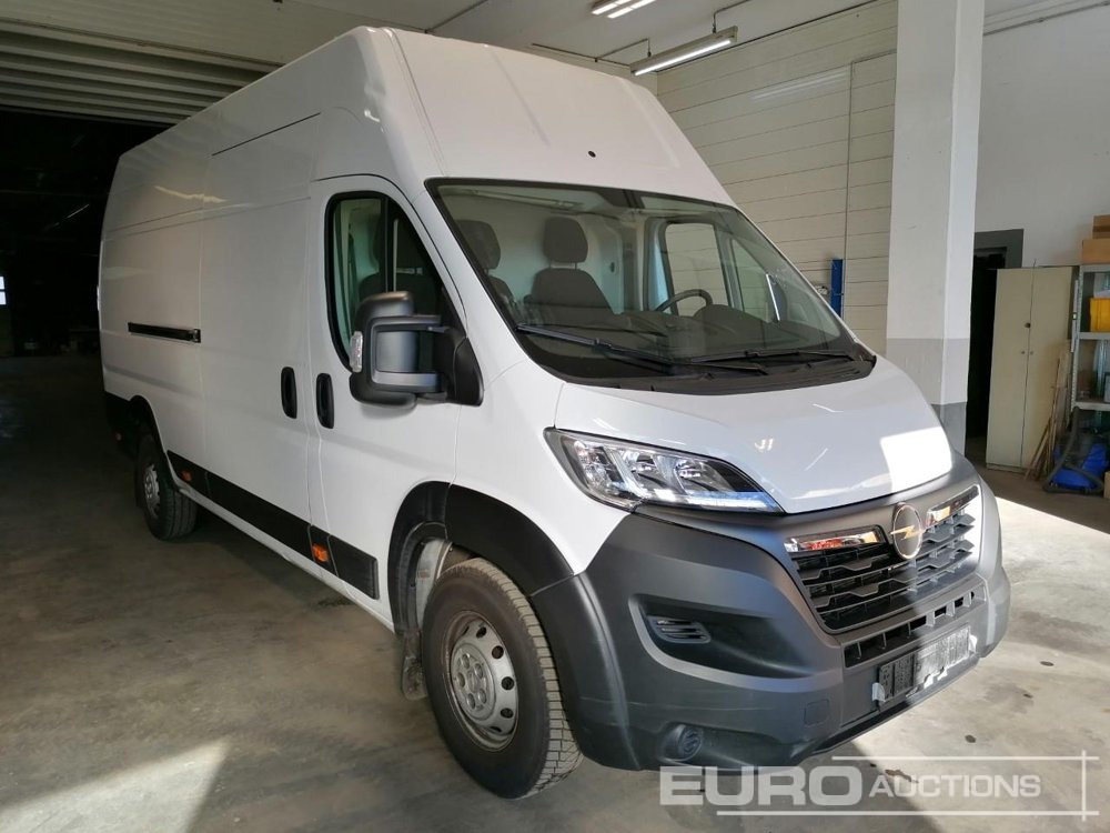 2023 Opel Movano - Bedrijfswagen: afbeelding 2 2023 Opel Movano - Bedrijfswagen: afbeelding 2