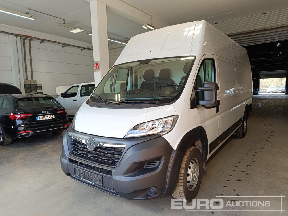 2023 Opel Movano - Bedrijfswagen: afbeelding 1 2023 Opel Movano - Bedrijfswagen: afbeelding 1