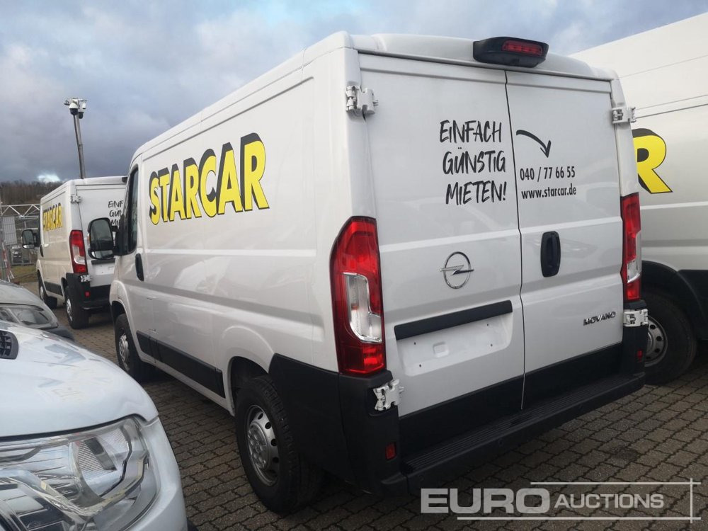 2023 Opel Movano - Bedrijfswagen: afbeelding 4 2023 Opel Movano - Bedrijfswagen: afbeelding 4