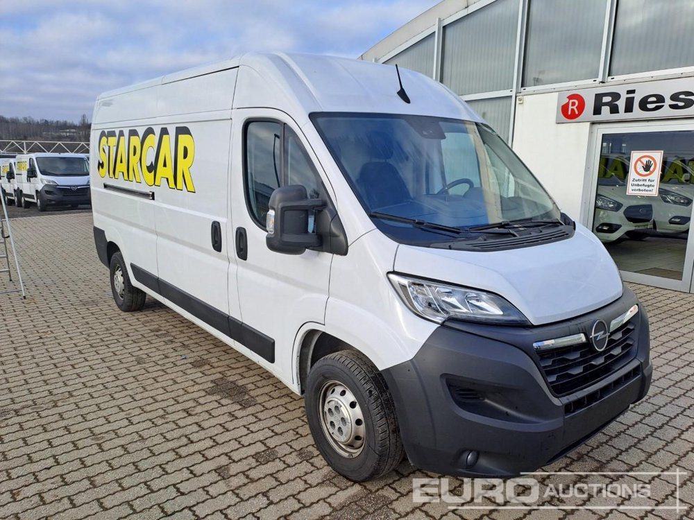 2023 Opel Movano - Bedrijfswagen: afbeelding 2 2023 Opel Movano - Bedrijfswagen: afbeelding 2