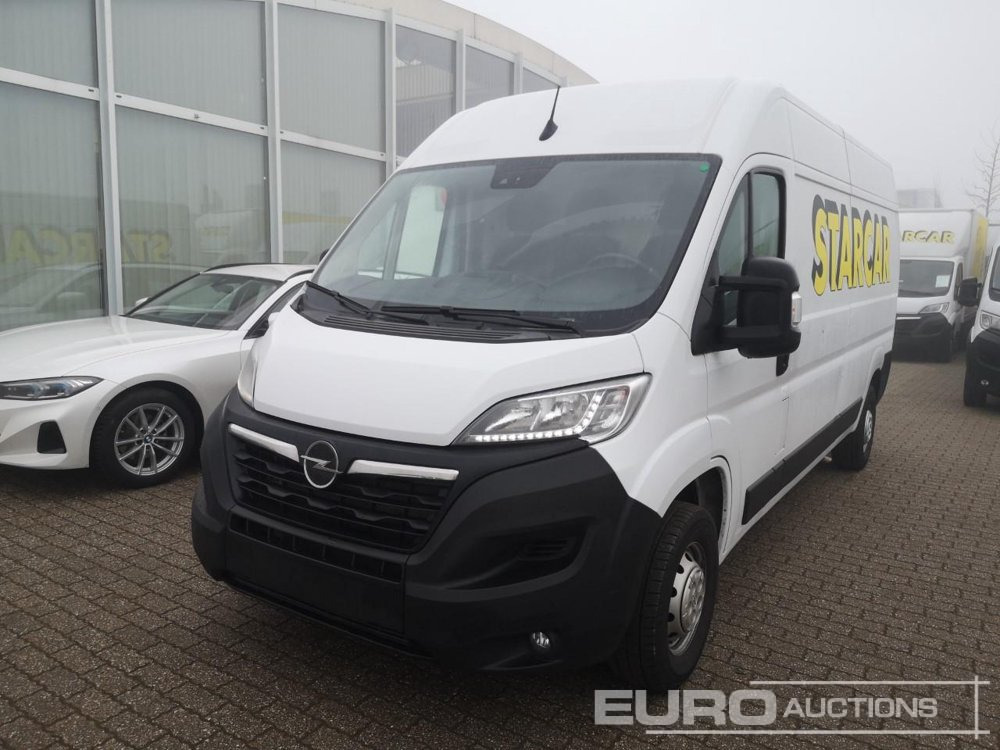 2023 Opel Movano - Bedrijfswagen: afbeelding 1 2023 Opel Movano - Bedrijfswagen: afbeelding 1