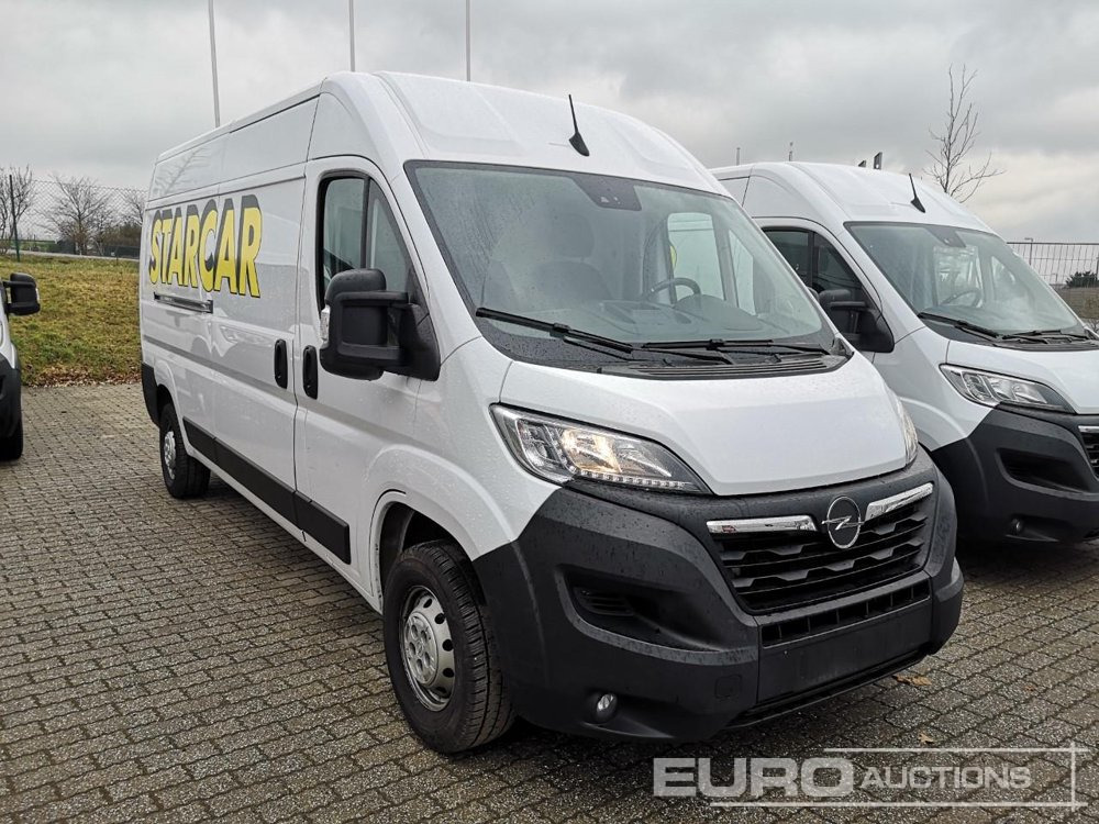 2023 Opel Movano - Bedrijfswagen: afbeelding 2 2023 Opel Movano - Bedrijfswagen: afbeelding 2