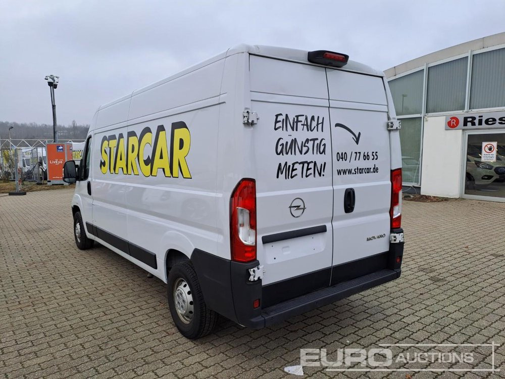 2023 Opel Movano - Bedrijfswagen: afbeelding 4 2023 Opel Movano - Bedrijfswagen: afbeelding 4
