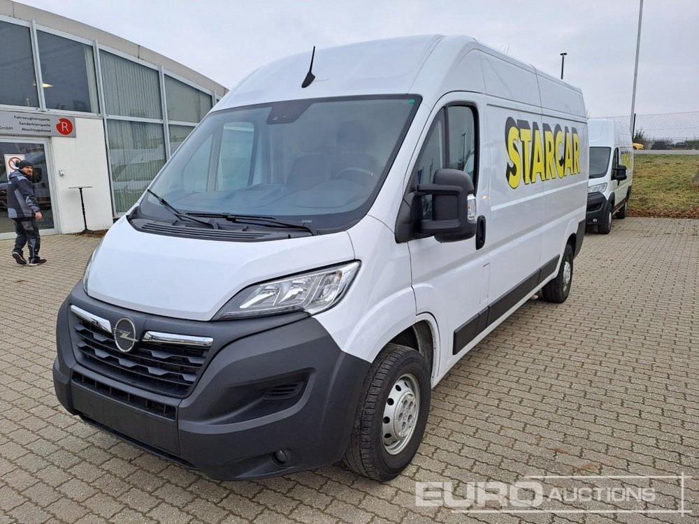 2023 Opel Movano - Bedrijfswagen: afbeelding 1 2023 Opel Movano - Bedrijfswagen: afbeelding 1