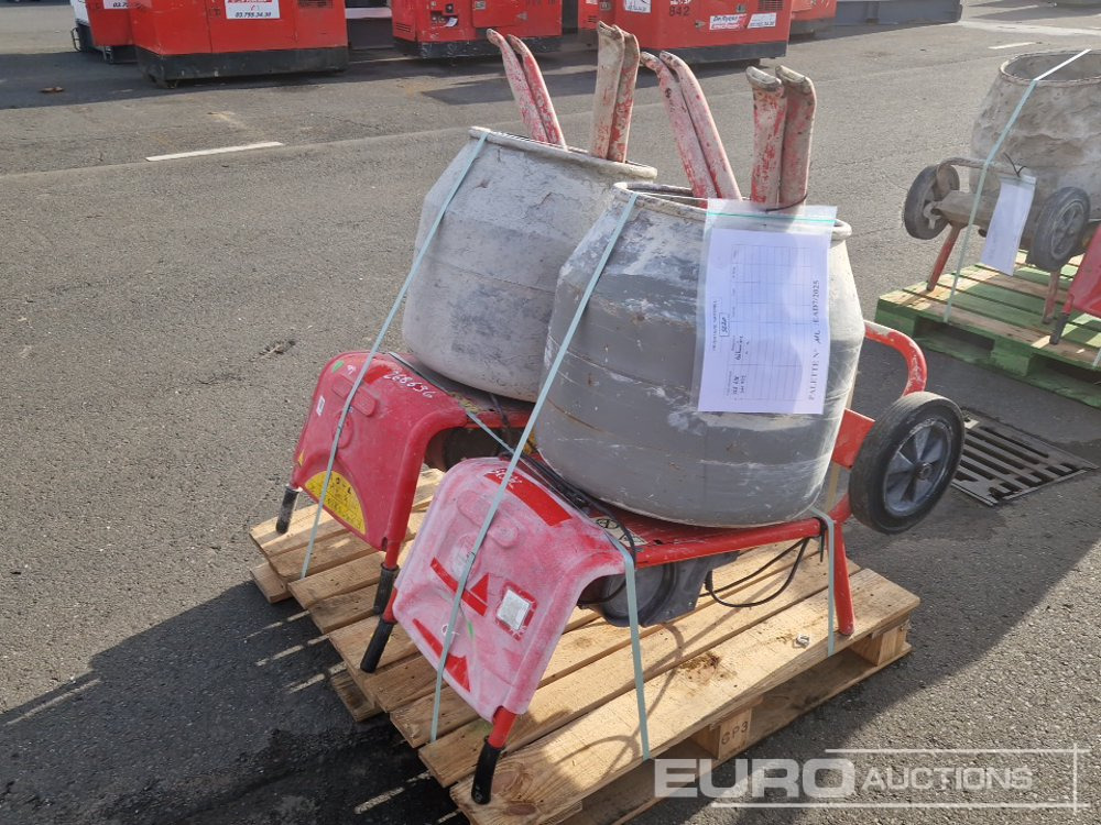 Belle Minimix 150 - Betonmolen: afbeelding 1 Belle Minimix 150 - Betonmolen: afbeelding 1