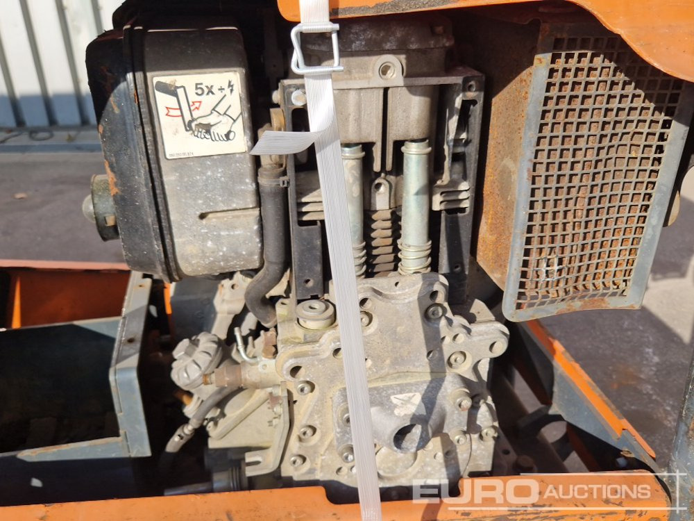 Belle RPC60/80 - Asfaltmachine: afbeelding 5 Belle RPC60/80 - Asfaltmachine: afbeelding 5