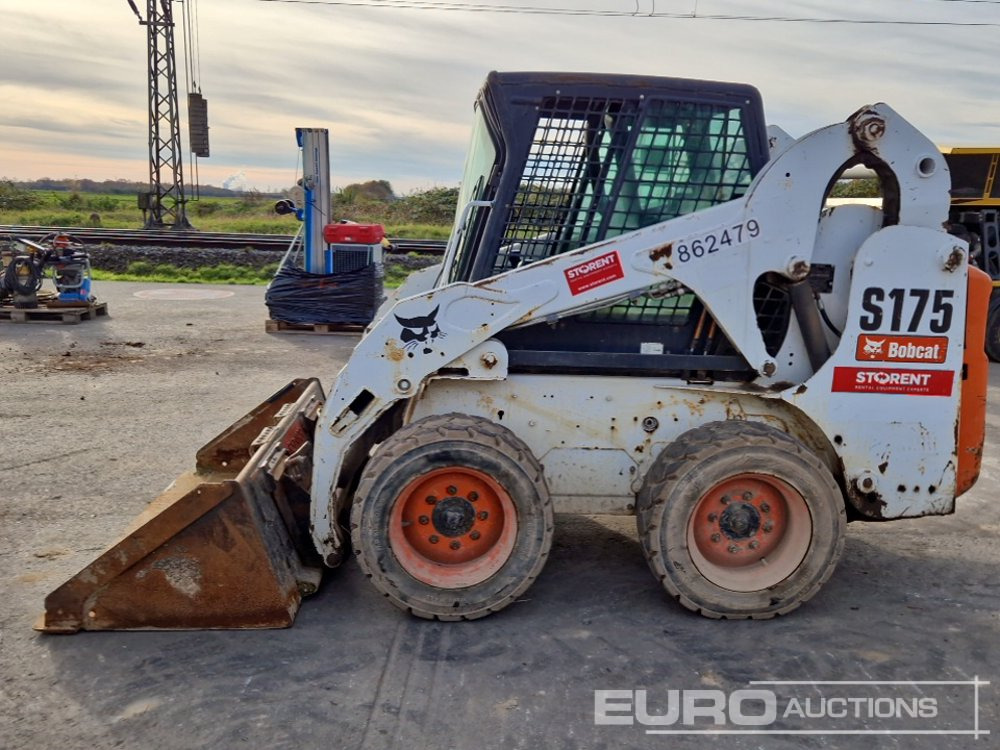 Bobcat S175 - Schranklader: afbeelding 2 Bobcat S175 - Schranklader: afbeelding 2