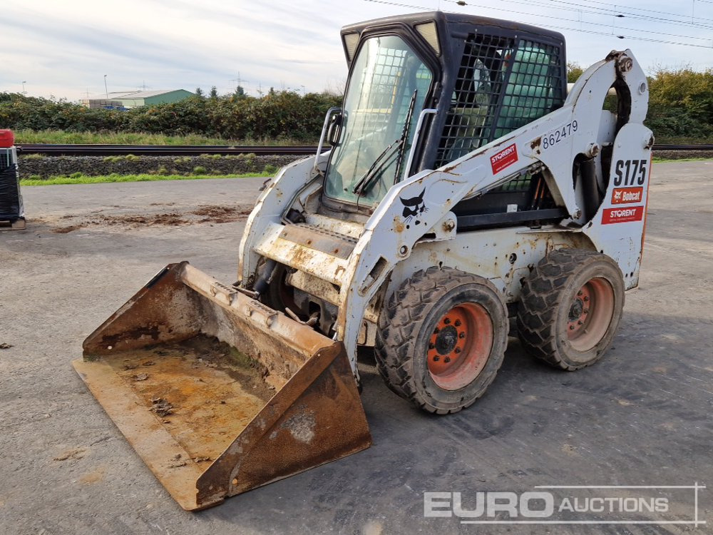 Bobcat S175 - Schranklader: afbeelding 1 Bobcat S175 - Schranklader: afbeelding 1