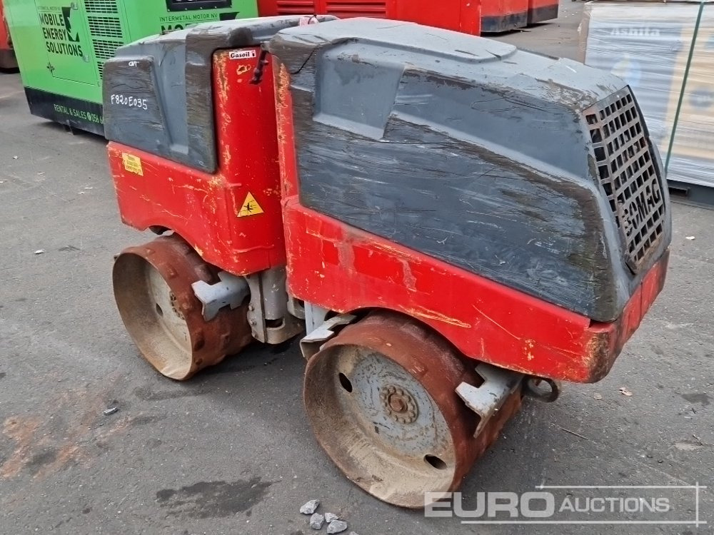 Bomag BMP8500 - Asfaltmachine: afbeelding 4 Bomag BMP8500 - Asfaltmachine: afbeelding 4