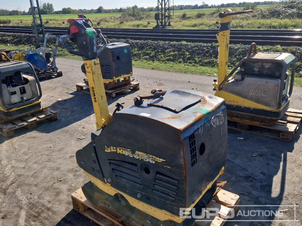 Bomag BPR100/80D - Asfaltmachine: afbeelding 2 Bomag BPR100/80D - Asfaltmachine: afbeelding 2