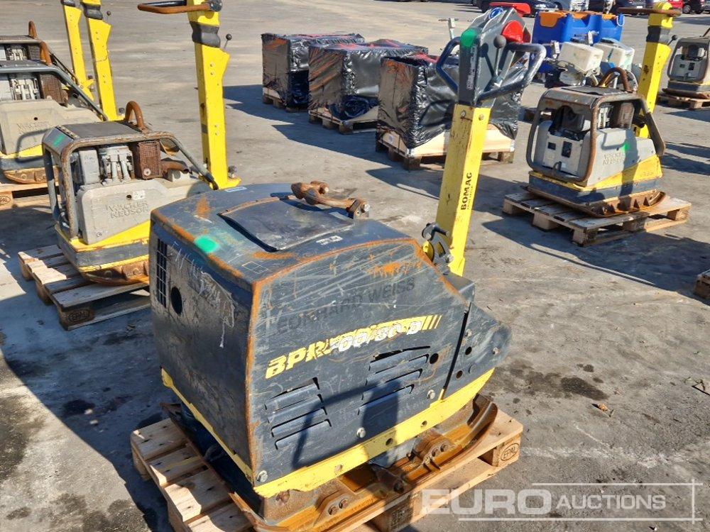 Bomag BPR100/80D - Asfaltmachine: afbeelding 3 Bomag BPR100/80D - Asfaltmachine: afbeelding 3