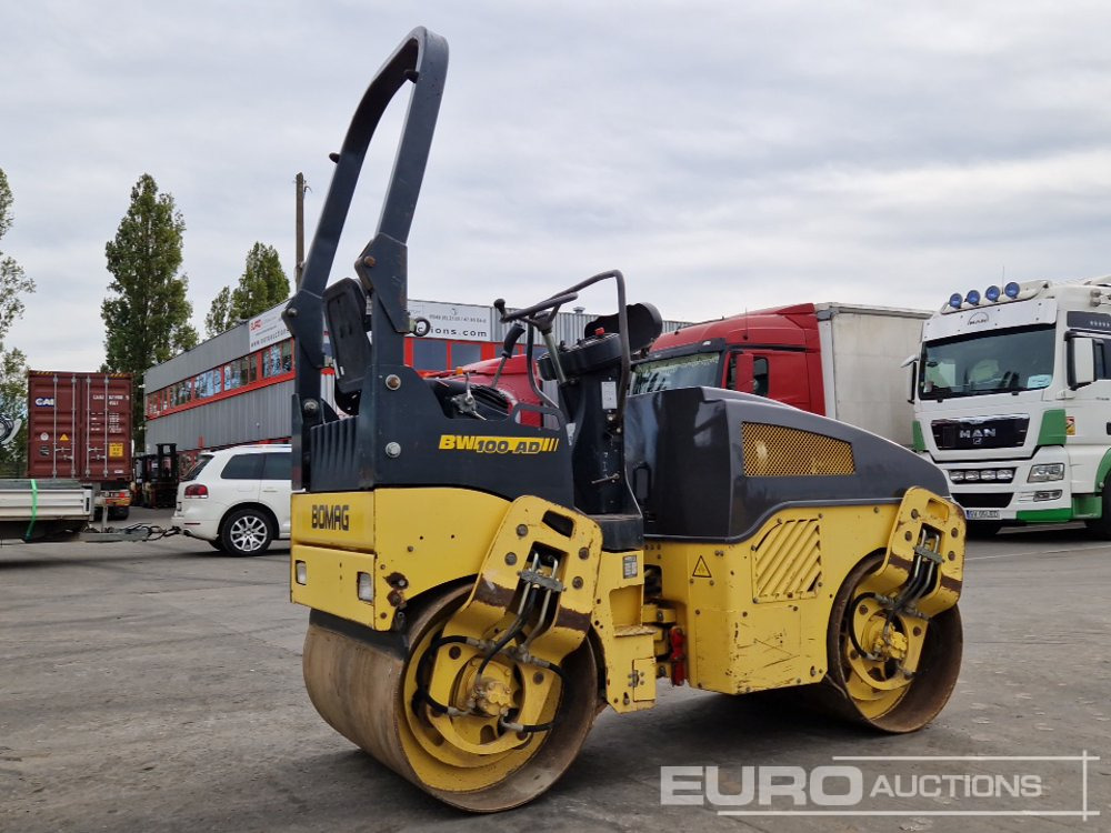 Bomag BW100AD-4 - Wals: afbeelding 4 Bomag BW100AD-4 - Wals: afbeelding 4