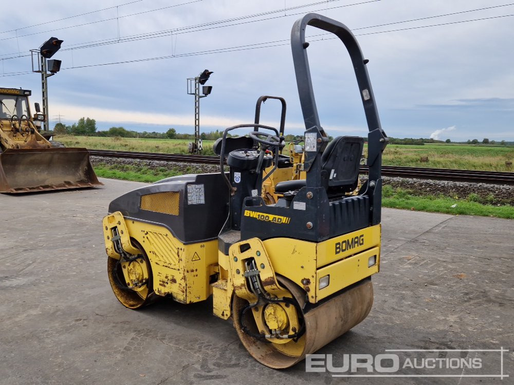Bomag BW100AD-4 - Wals: afbeelding 3 Bomag BW100AD-4 - Wals: afbeelding 3