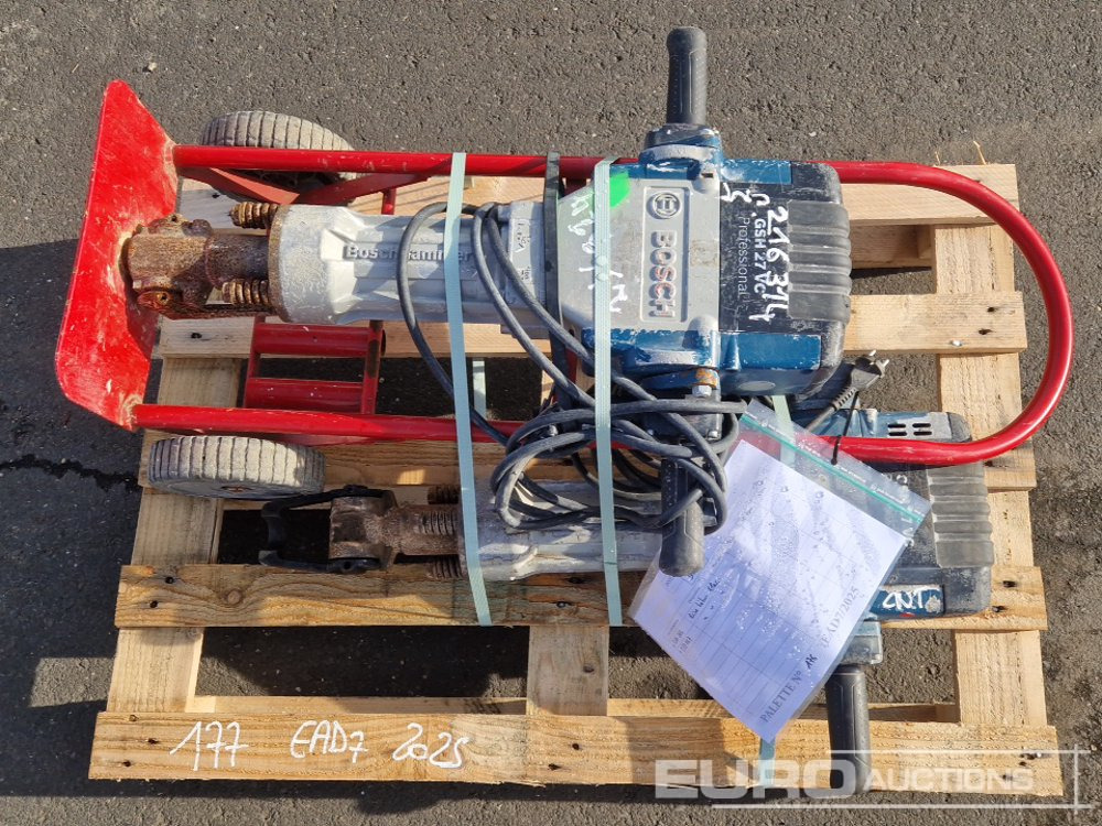 Bosch GSH27 - Asfaltmachine: afbeelding 5 Bosch GSH27 - Asfaltmachine: afbeelding 5