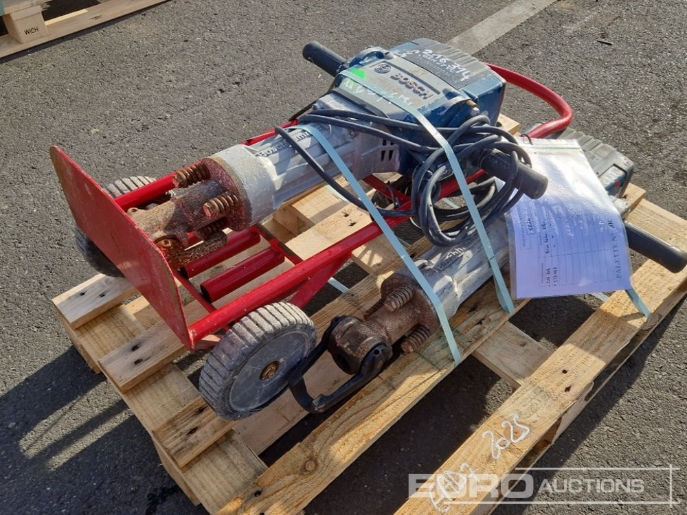 Bosch GSH27 - Asfaltmachine: afbeelding 1 Bosch GSH27 - Asfaltmachine: afbeelding 1