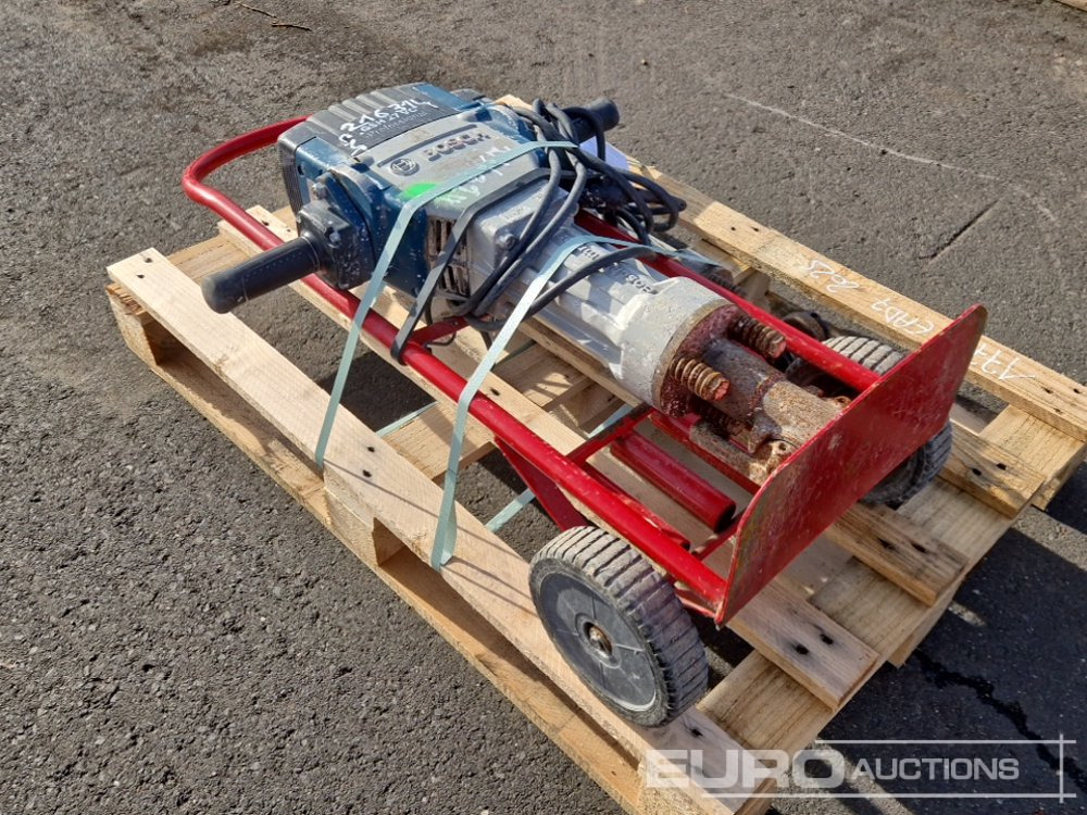 Bosch GSH27 - Asfaltmachine: afbeelding 4 Bosch GSH27 - Asfaltmachine: afbeelding 4