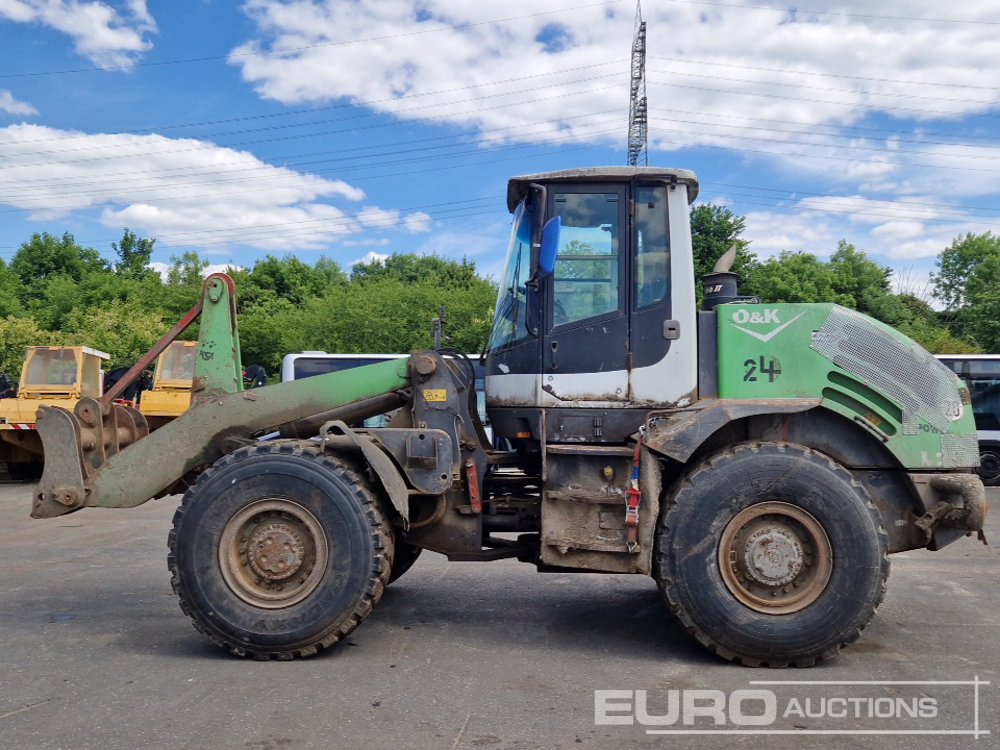 O & K Wheeled Loader (Engine Issue) - Bouwmachine: afbeelding 2 O & K Wheeled Loader (Engine Issue) - Bouwmachine: afbeelding 2