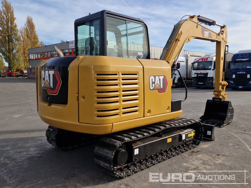 CAT 305.5 E2 - Minigraafmachine: afbeelding 5 CAT 305.5 E2 - Minigraafmachine: afbeelding 5