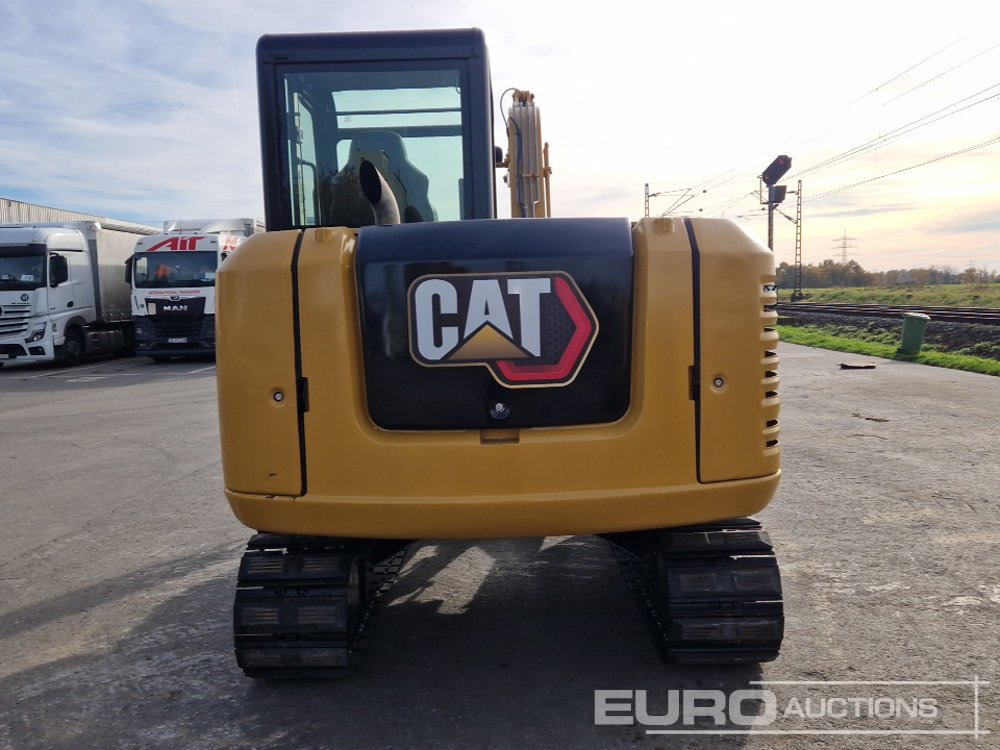 CAT 305.5 E2 - Minigraafmachine: afbeelding 4 CAT 305.5 E2 - Minigraafmachine: afbeelding 4