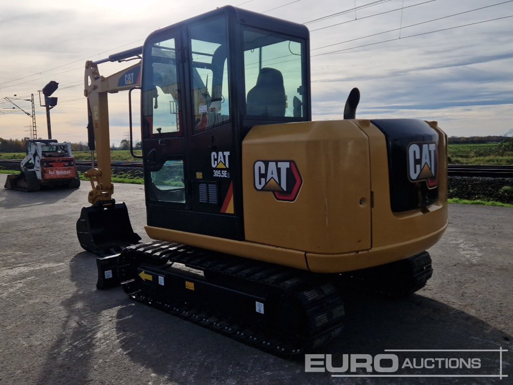 CAT 305.5 E2 - Minigraafmachine: afbeelding 3 CAT 305.5 E2 - Minigraafmachine: afbeelding 3