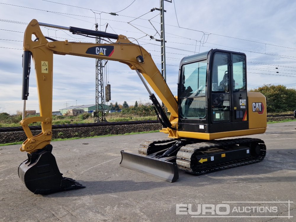 CAT 305.5 E2 - Minigraafmachine: afbeelding 1 CAT 305.5 E2 - Minigraafmachine: afbeelding 1