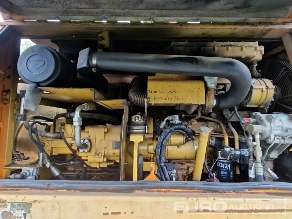 Mobiele graafmachine CAT M315: afbeelding 27