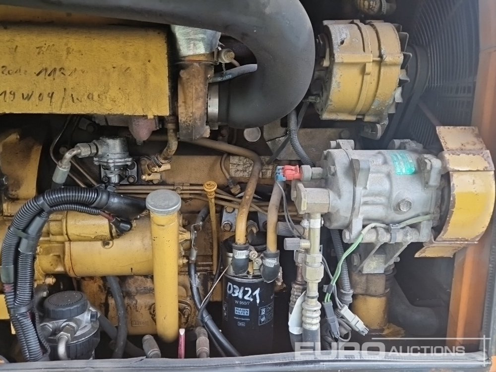 Mobiele graafmachine CAT M315: afbeelding 28