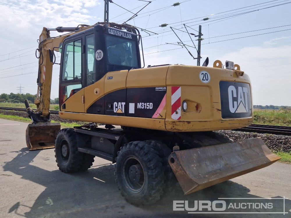 CAT M315D - Mobiele graafmachine: afbeelding 3 CAT M315D - Mobiele graafmachine: afbeelding 3
