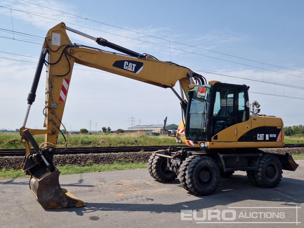 CAT M315D - Mobiele graafmachine: afbeelding 1 CAT M315D - Mobiele graafmachine: afbeelding 1