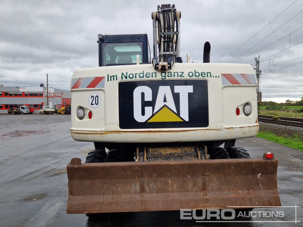 CAT M316D - Mobiele graafmachine: afbeelding 4 CAT M316D - Mobiele graafmachine: afbeelding 4