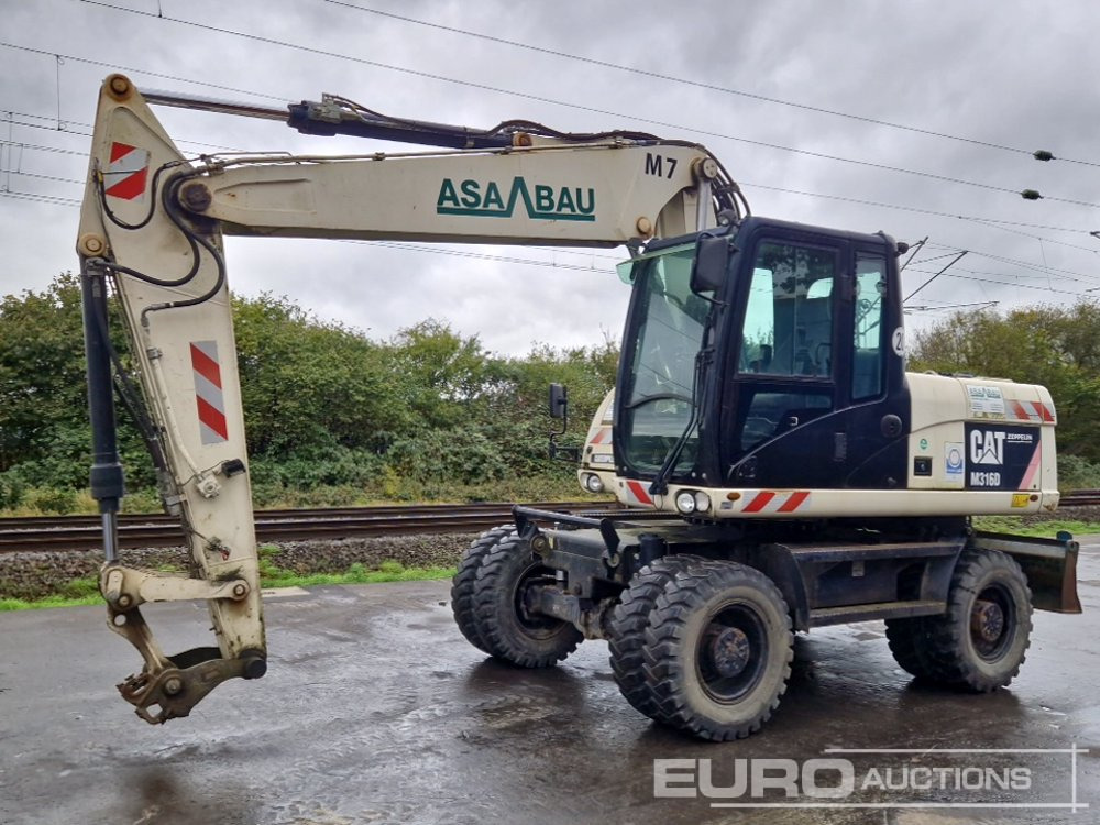 CAT M316D - Mobiele graafmachine: afbeelding 1 CAT M316D - Mobiele graafmachine: afbeelding 1