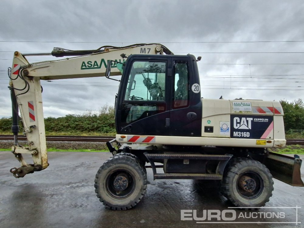 CAT M316D - Mobiele graafmachine: afbeelding 2 CAT M316D - Mobiele graafmachine: afbeelding 2
