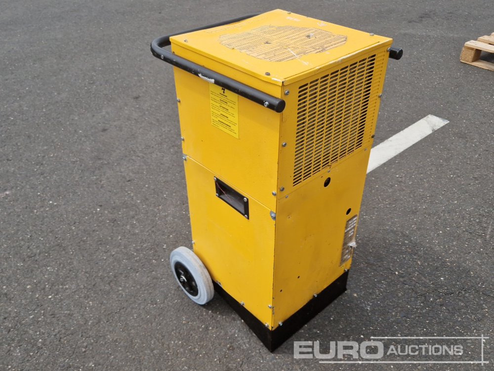 Caldorex DF400 Dehumidifier - Apparatuur voor industriële klimaatbeheersing: afbeelding 4 Caldorex DF400 Dehumidifier - Apparatuur voor industriële klimaatbeheersing: afbeelding 4
