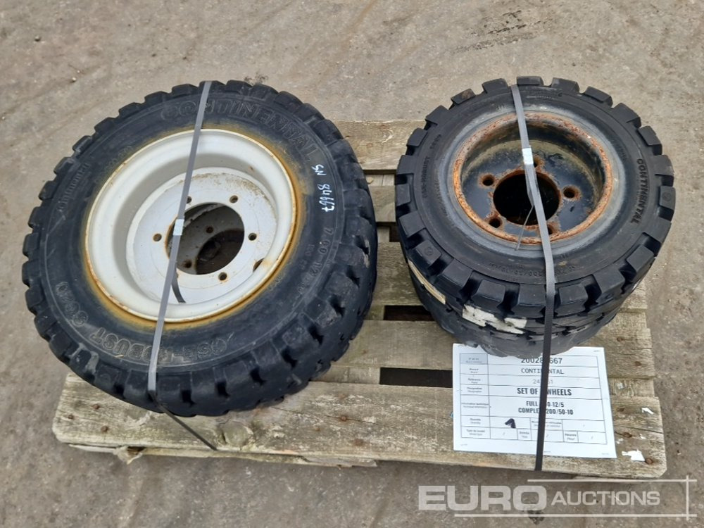 Continental Various Tyres (4 of) - Band: afbeelding 5 Continental Various Tyres (4 of) - Band: afbeelding 5
