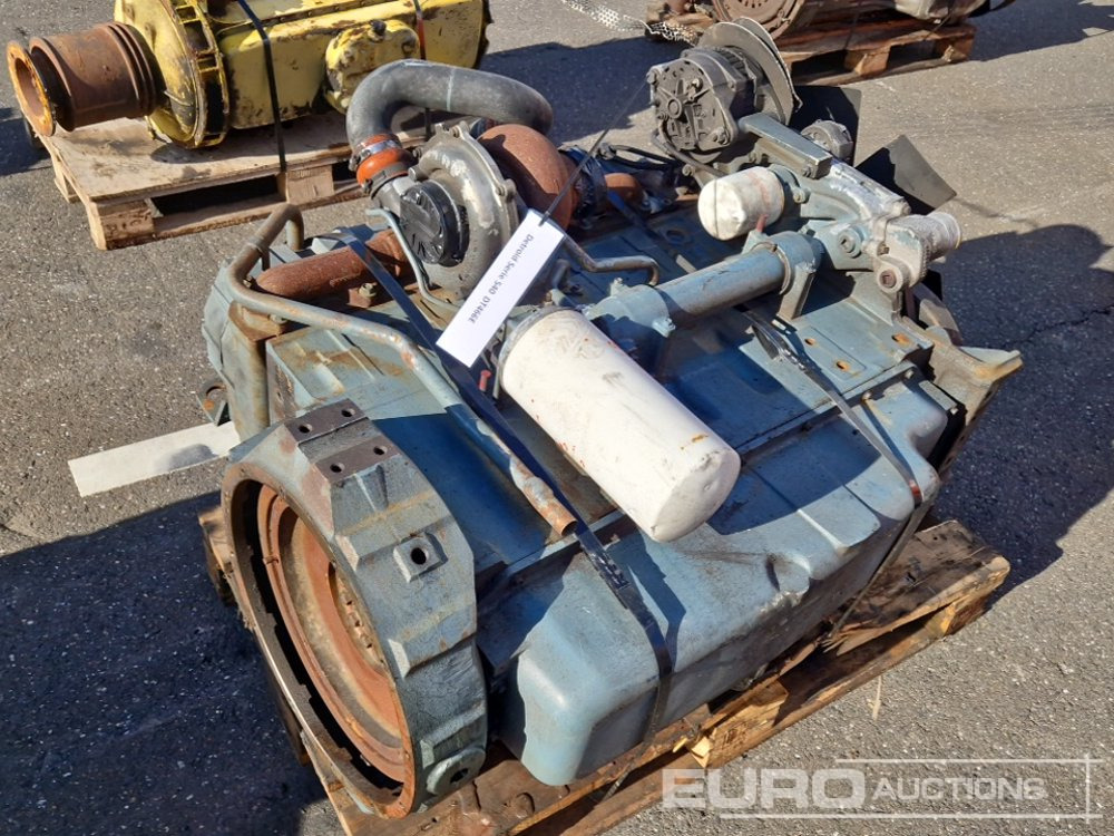 Detroit 6 Cylinder Turbo Diesel Engine - Motor: afbeelding 1 Detroit 6 Cylinder Turbo Diesel Engine - Motor: afbeelding 1
