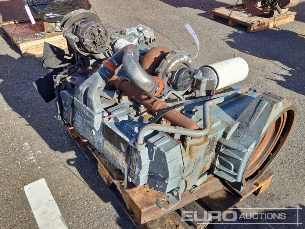 Detroit 6 Cylinder Turbo Diesel Engine - Motor: afbeelding 4 Detroit 6 Cylinder Turbo Diesel Engine - Motor: afbeelding 4