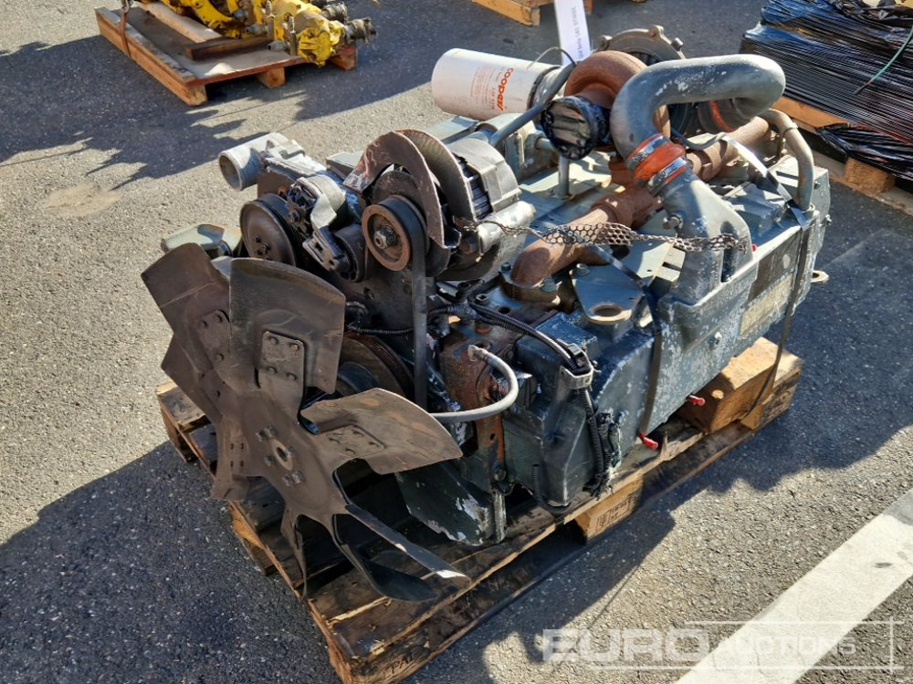 Detroit 6 Cylinder Turbo Diesel Engine - Motor: afbeelding 3 Detroit 6 Cylinder Turbo Diesel Engine - Motor: afbeelding 3
